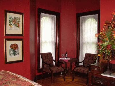 Bed and Breakfast Whiskey Mansion Saint Joseph Habitación foto