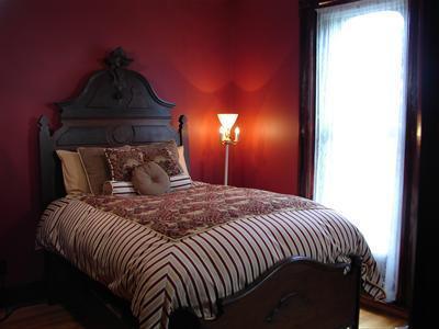 Bed and Breakfast Whiskey Mansion Saint Joseph Habitación foto