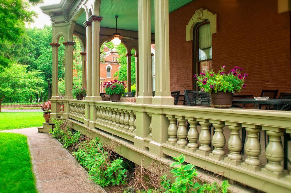 Bed and Breakfast Whiskey Mansion Saint Joseph Exterior foto