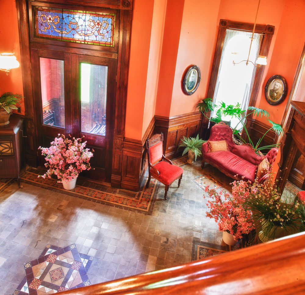 Bed and Breakfast Whiskey Mansion Saint Joseph Exterior foto