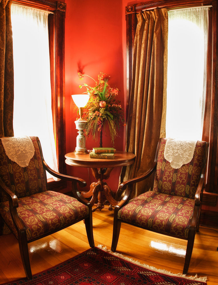 Bed and Breakfast Whiskey Mansion Saint Joseph Exterior foto